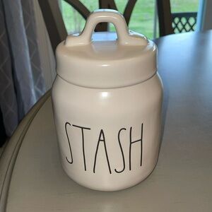 Rae Dunn Mini Stash Canister